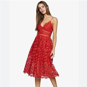 Bardot Dress Sonya Lace Dress